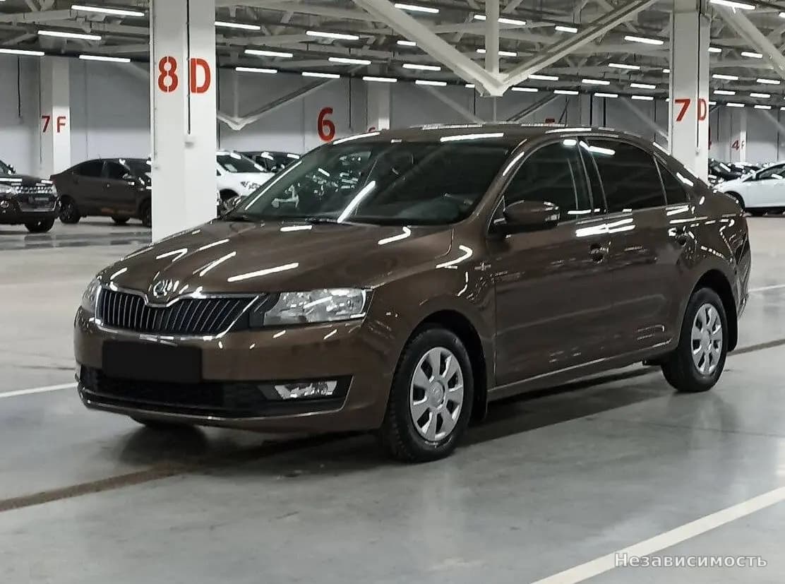 Skoda Rapid, 2019 с пробегом