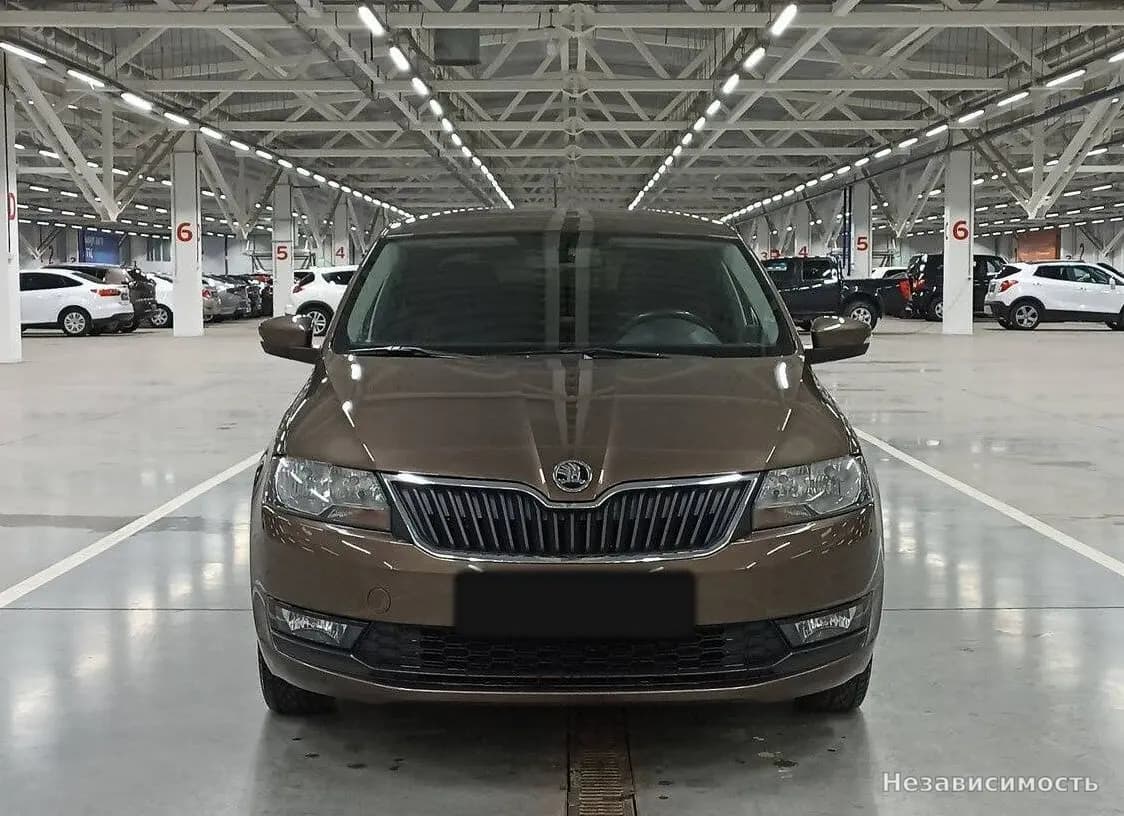 Skoda Rapid 2019 с пробегом — фото 2