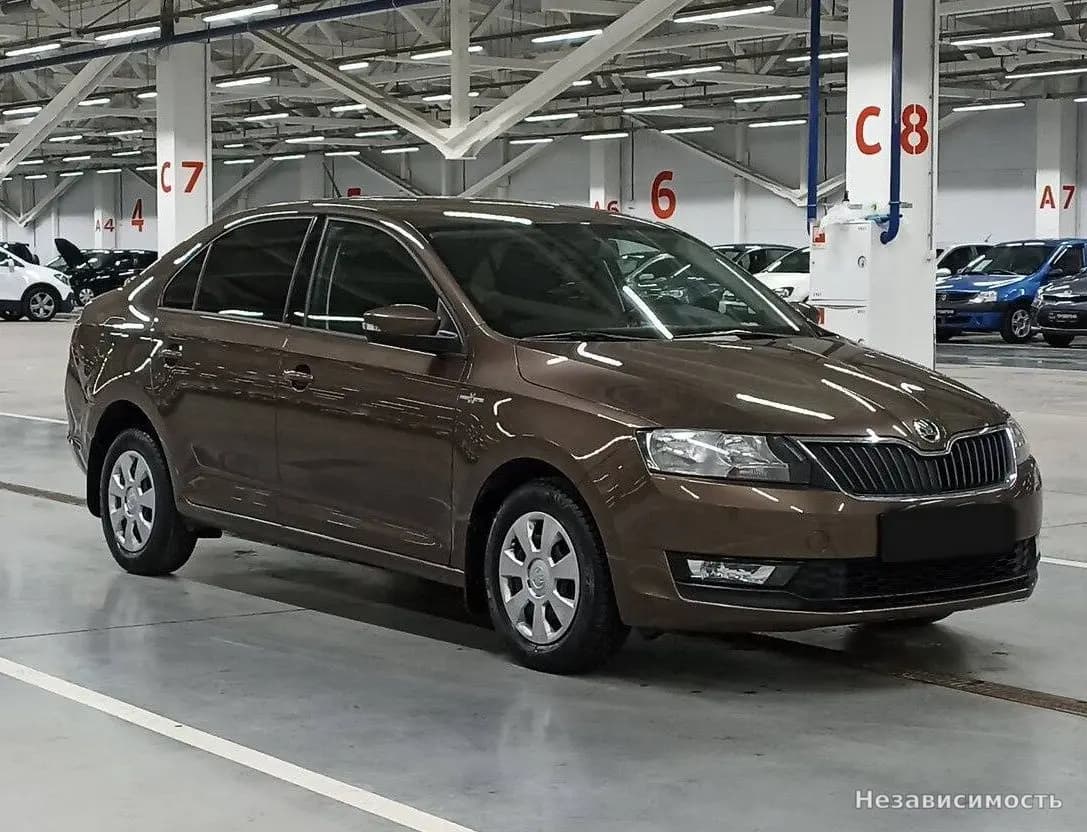 Skoda Rapid 2019 с пробегом — фото 3