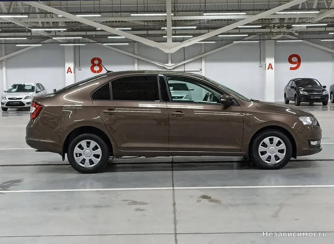 Skoda Rapid 2019 с пробегом — фото 4
