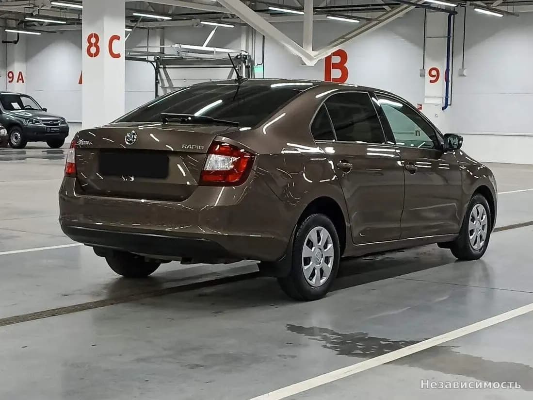 Skoda Rapid 2019 с пробегом — фото 5