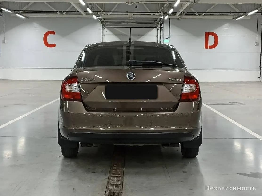 Skoda Rapid 2019 с пробегом — фото 6