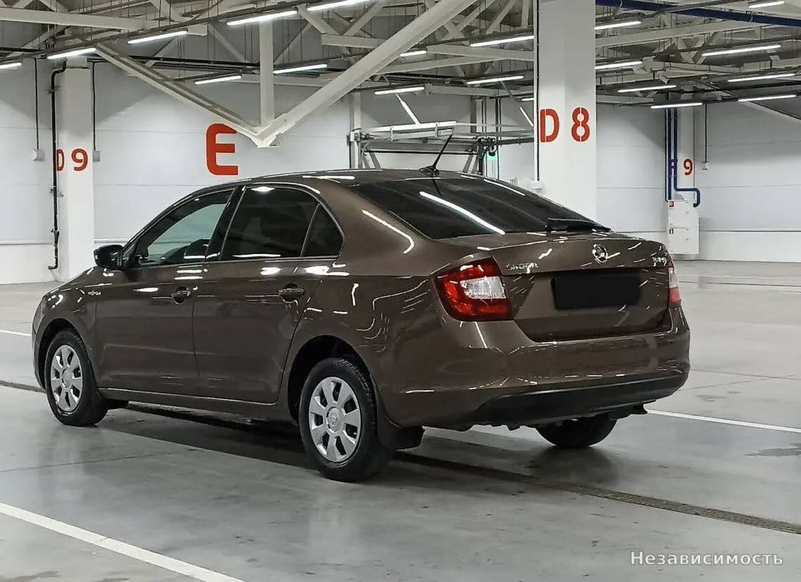 Skoda Rapid 2019 с пробегом — фото 7