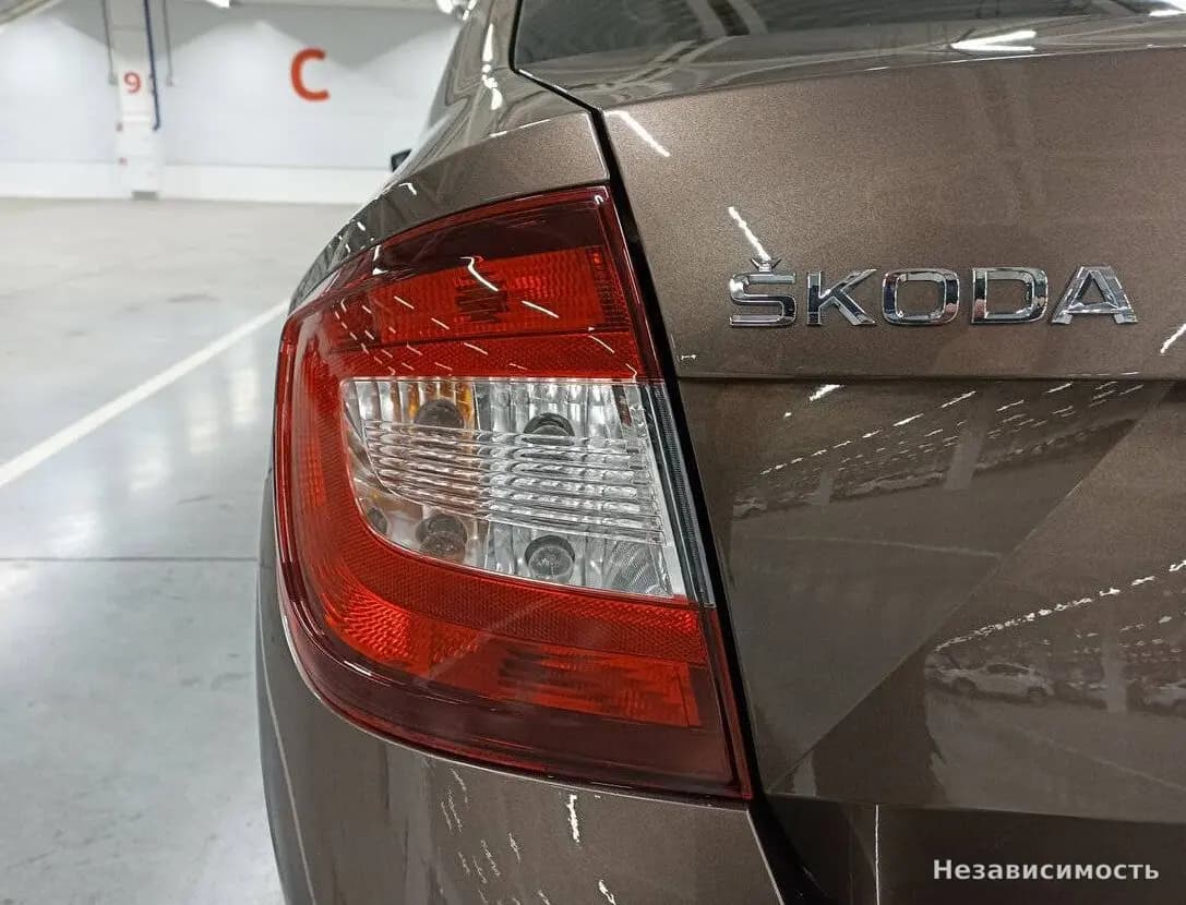 Skoda Rapid 2019 с пробегом — фото 9