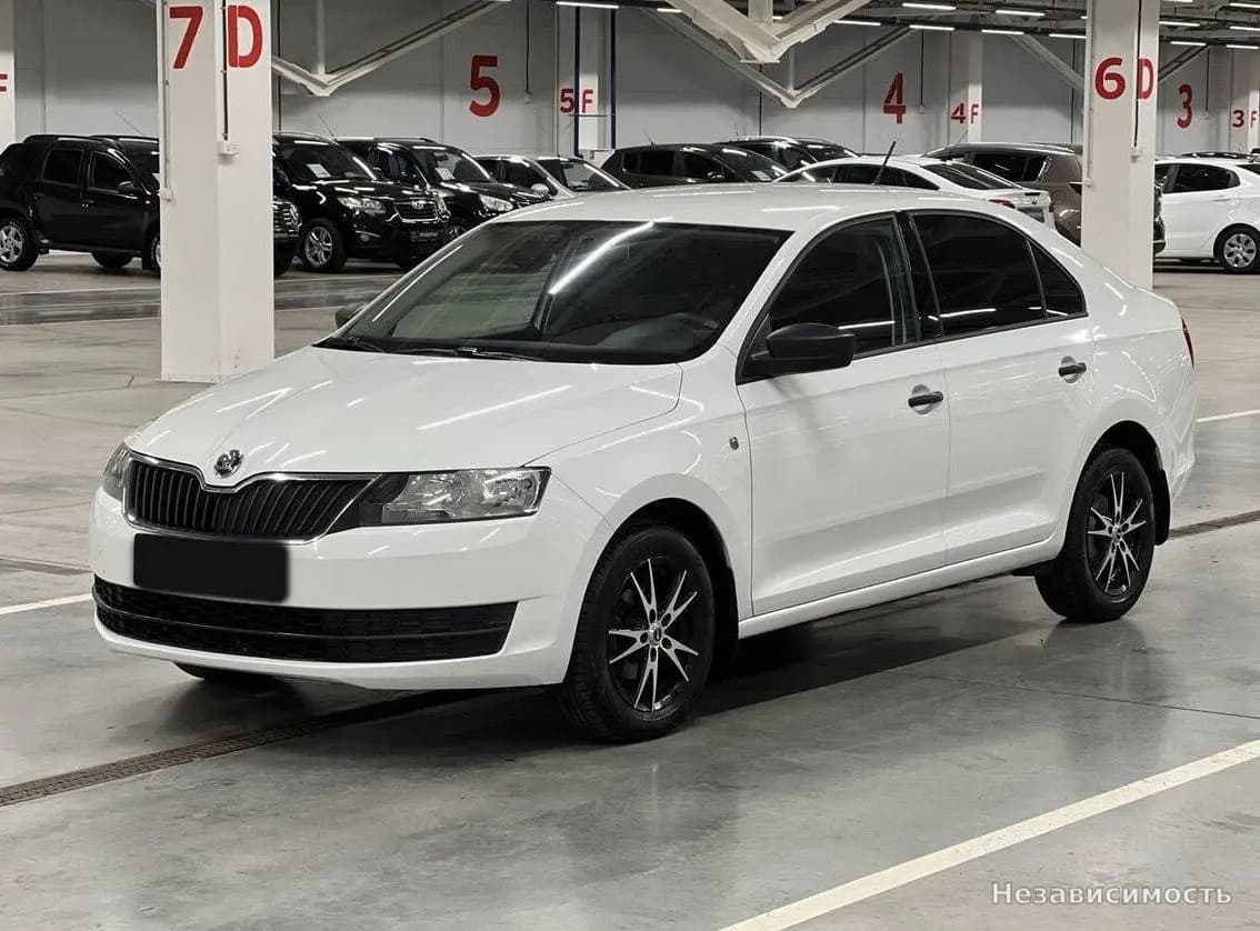 Skoda Rapid, 2016 с пробегом