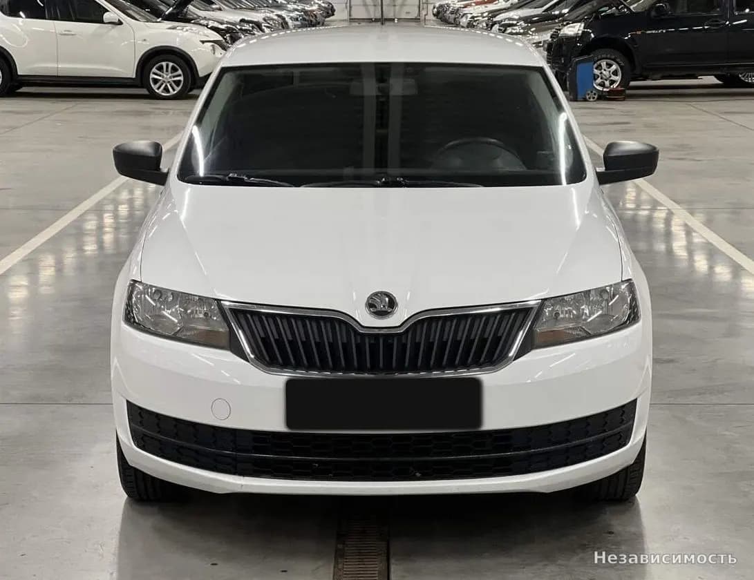 Skoda Rapid 2016 с пробегом — фото 2