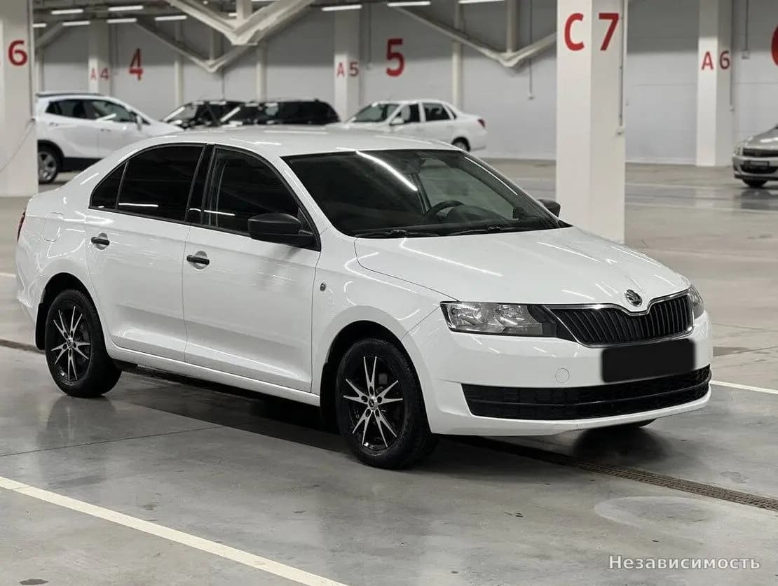 Skoda Rapid 2016 с пробегом — фото 3