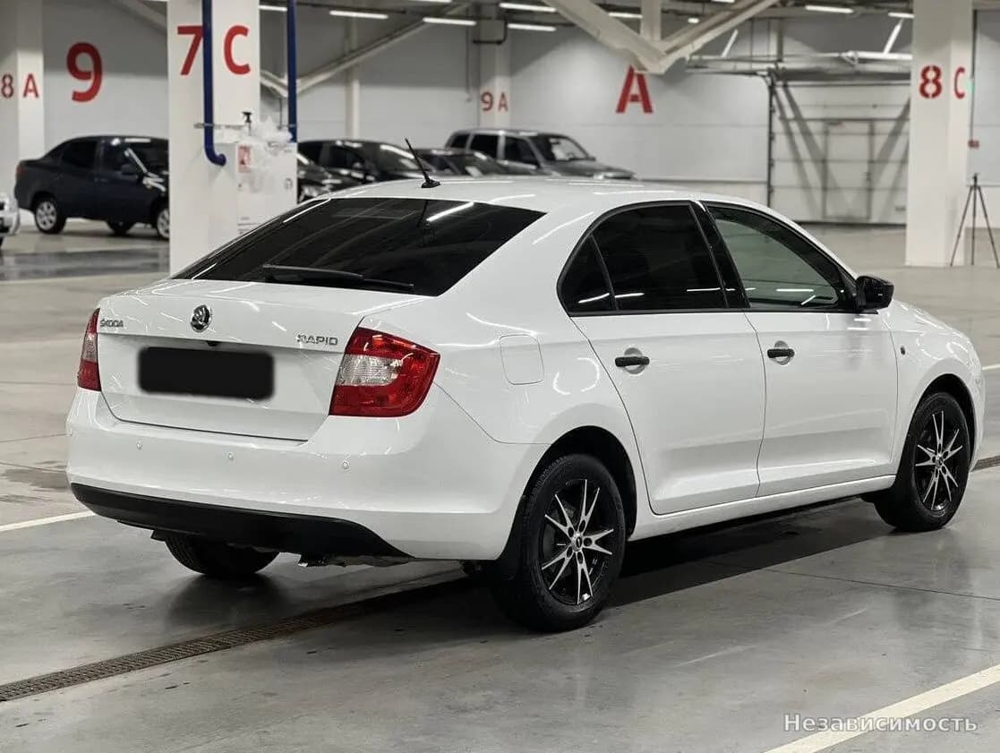 Skoda Rapid 2016 с пробегом — фото 5