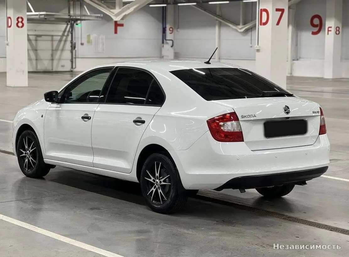 Skoda Rapid 2016 с пробегом — фото 7
