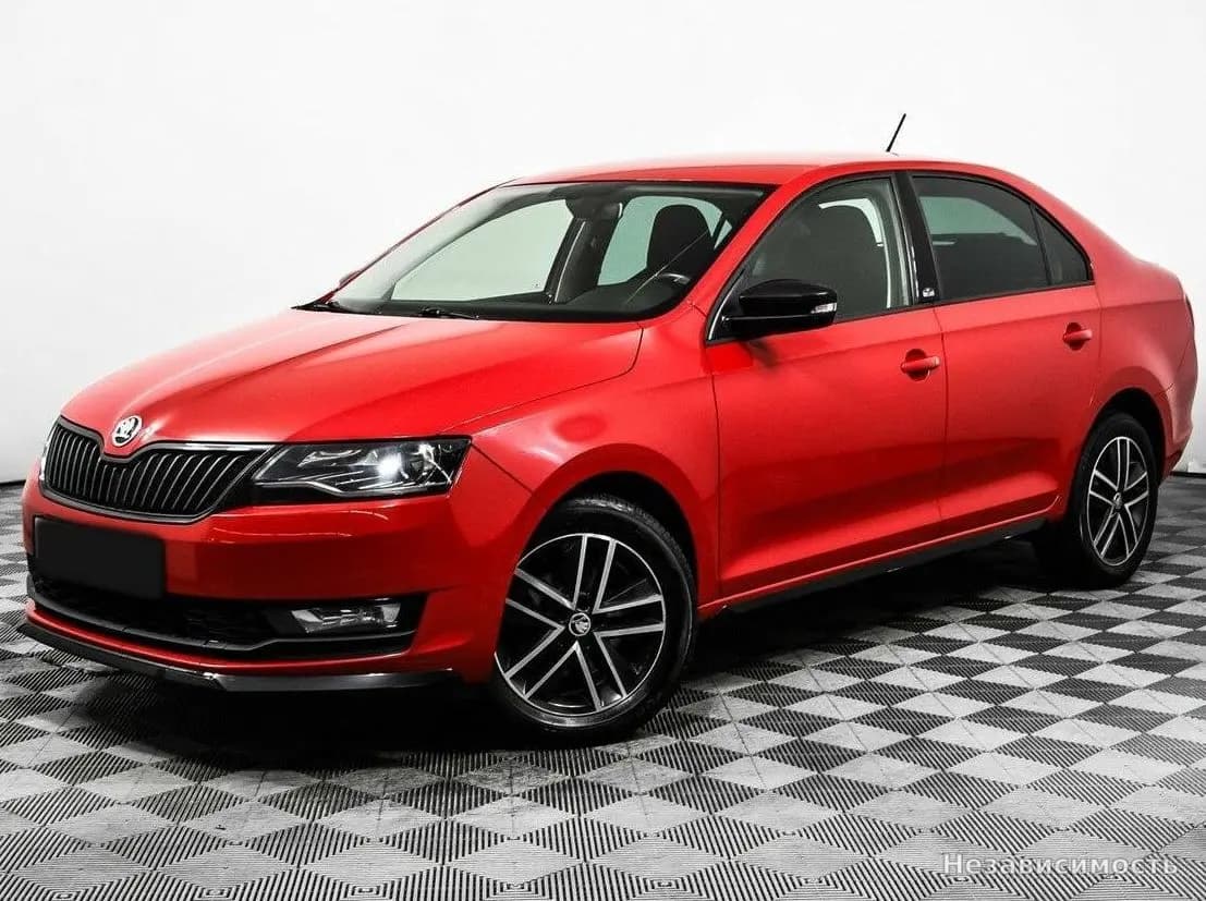 Skoda Rapid, 2018 с пробегом