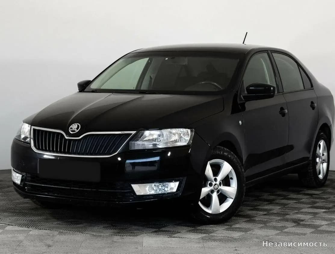 Skoda Rapid, 2015 с пробегом