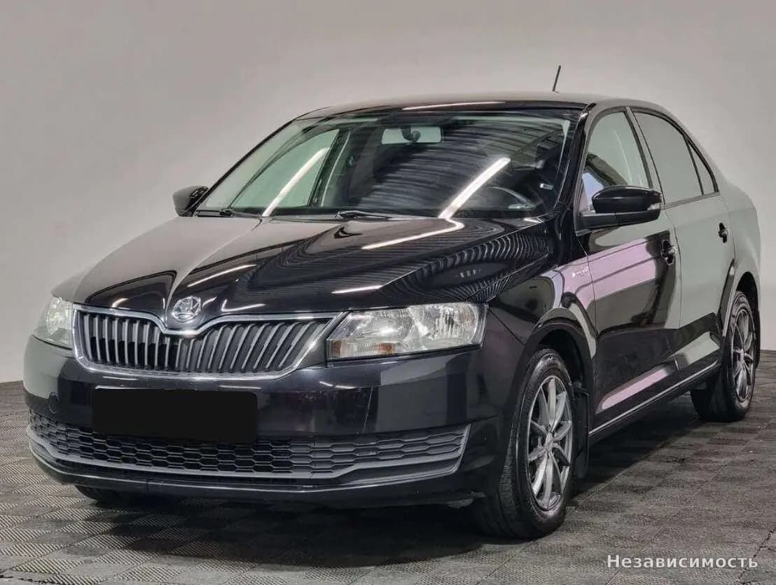 Skoda Rapid, 2019 с пробегом