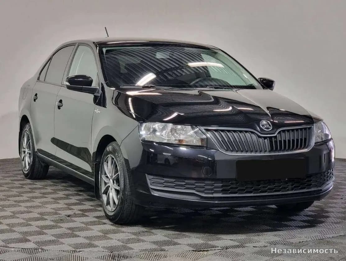Skoda Rapid 2019 с пробегом — фото 3