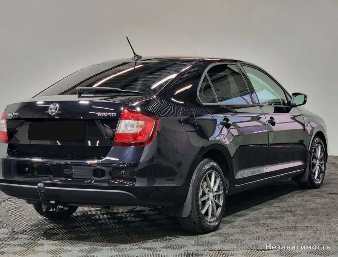 Skoda Rapid 2019 с пробегом — фото 4