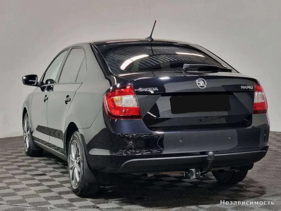 Skoda Rapid 2019 с пробегом — фото 5