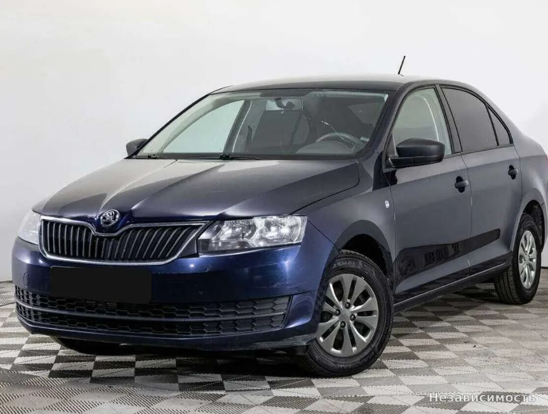 Skoda Rapid, 2015 с пробегом