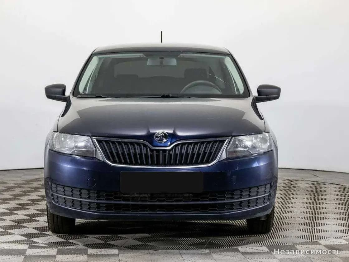 Skoda Rapid 2015 с пробегом — фото 2