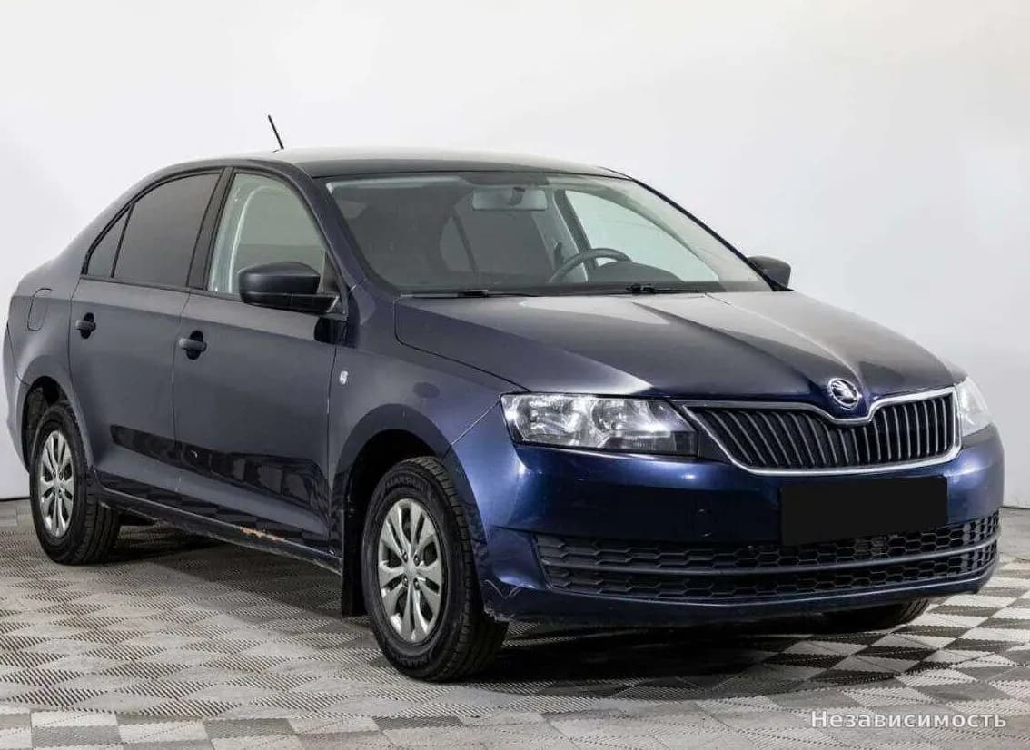 Skoda Rapid 2015 с пробегом — фото 3