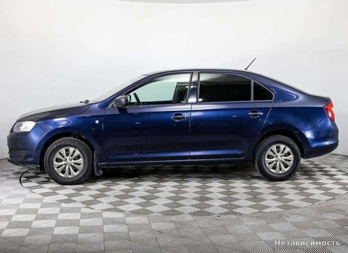 Skoda Rapid 2015 с пробегом — фото 7