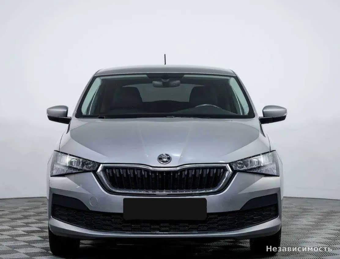 Skoda Rapid, 2021 с пробегом