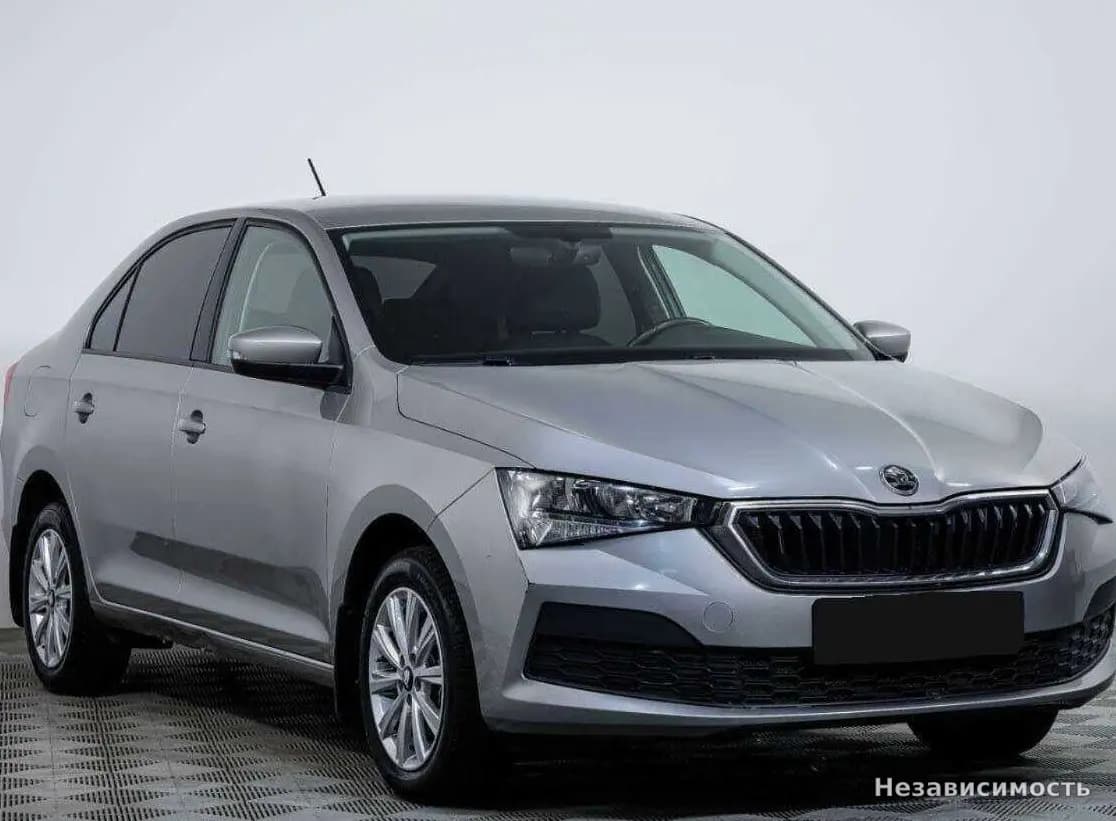 Skoda Rapid 2021 с пробегом — фото 2