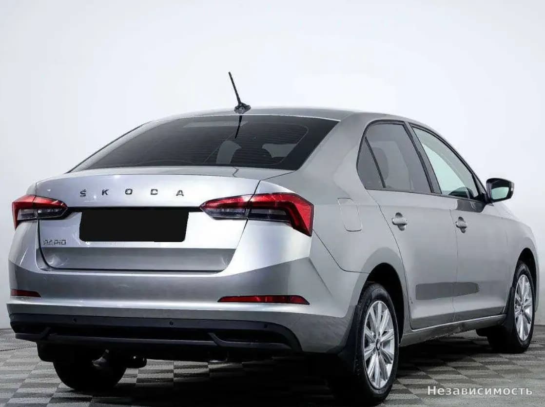 Skoda Rapid 2021 с пробегом — фото 4
