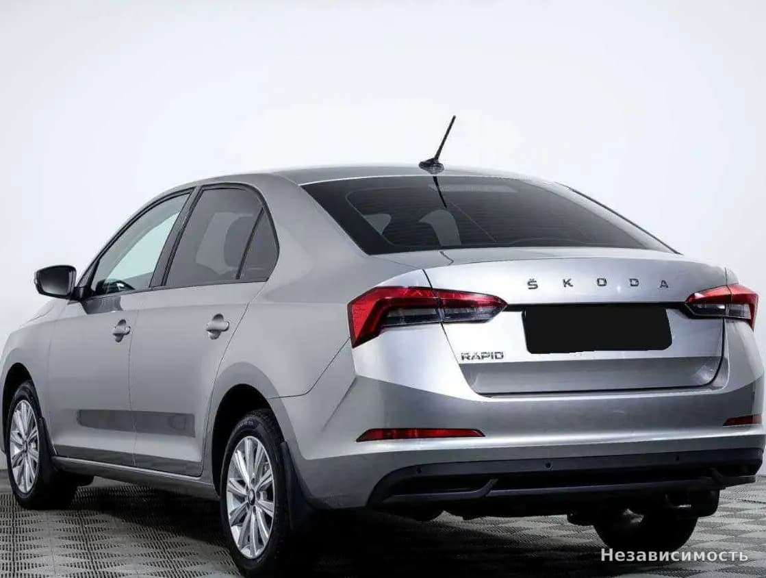 Skoda Rapid 2021 с пробегом — фото 6