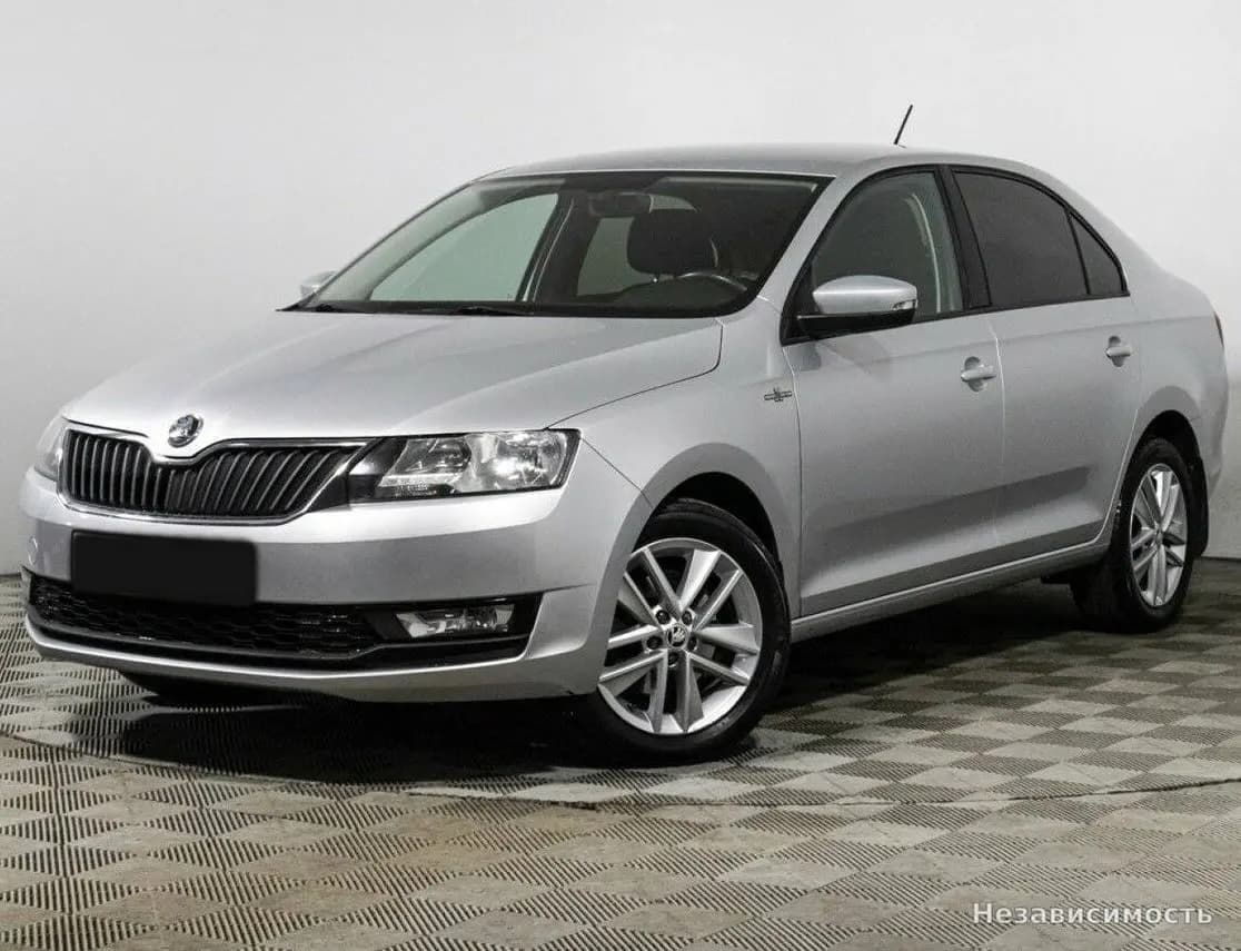 Skoda Rapid, 2018 с пробегом