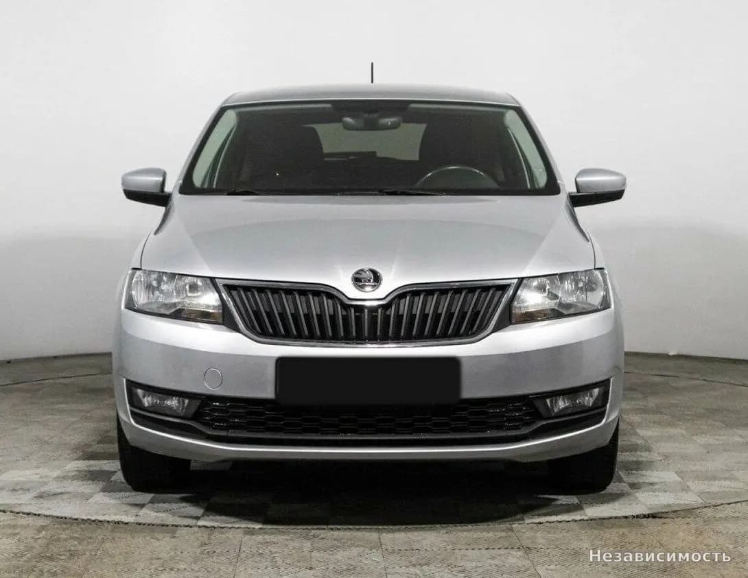Skoda Rapid 2018 с пробегом — фото 2