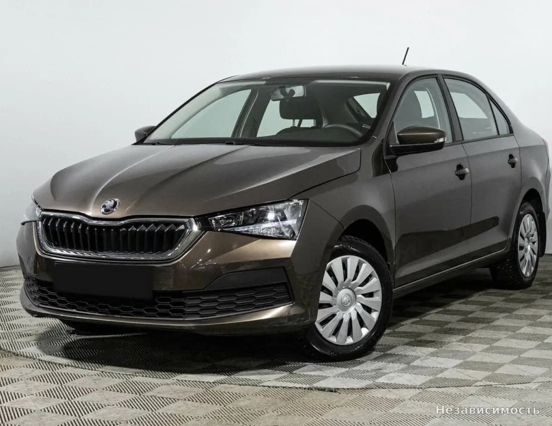 Skoda Rapid, 2020 с пробегом