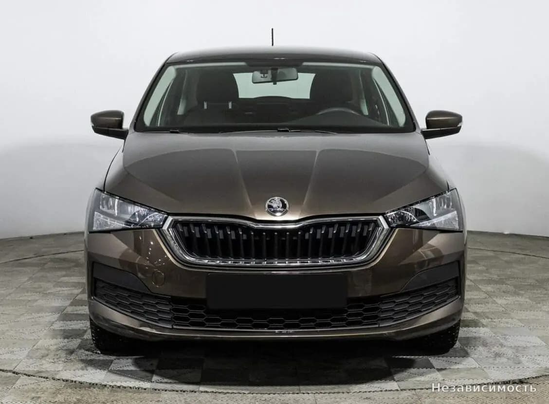 Skoda Rapid 2020 с пробегом — фото 2