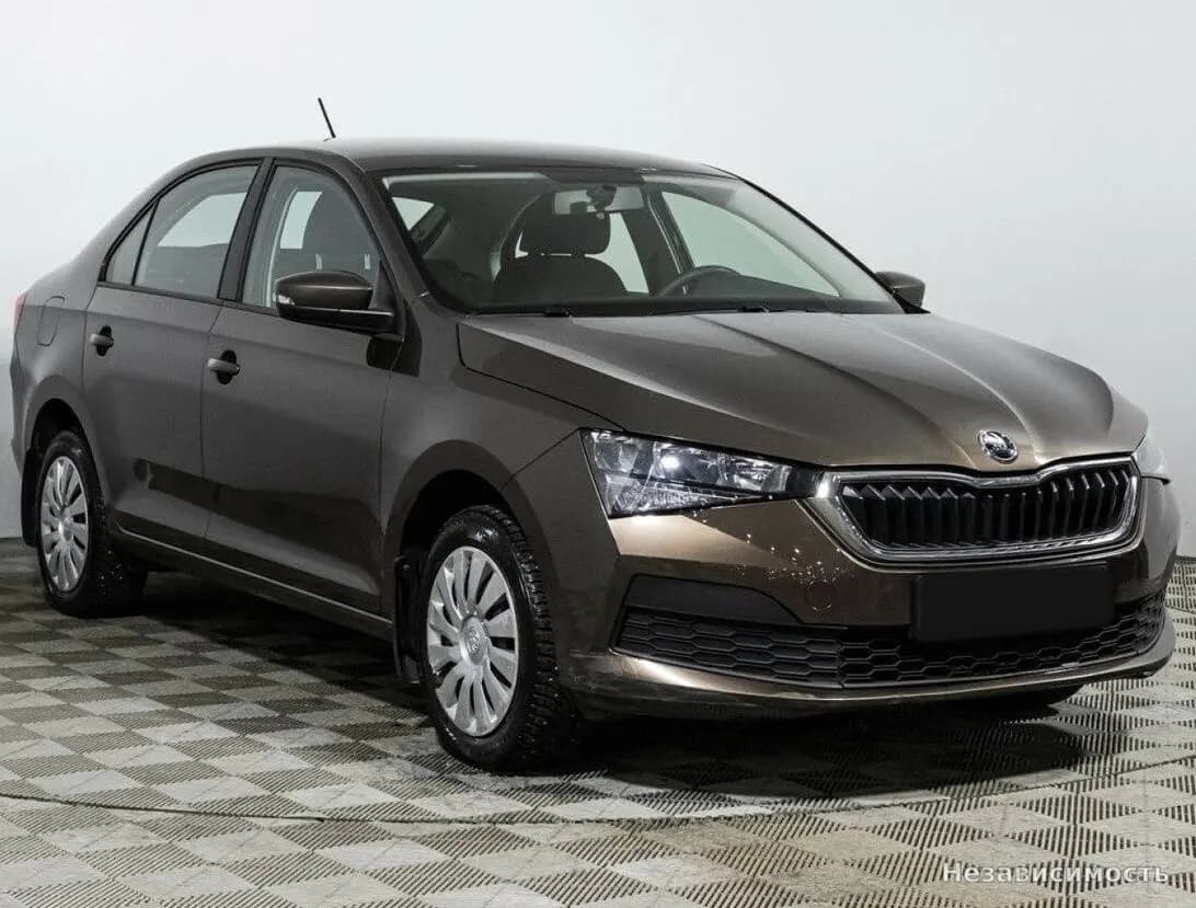 Skoda Rapid 2020 с пробегом — фото 3