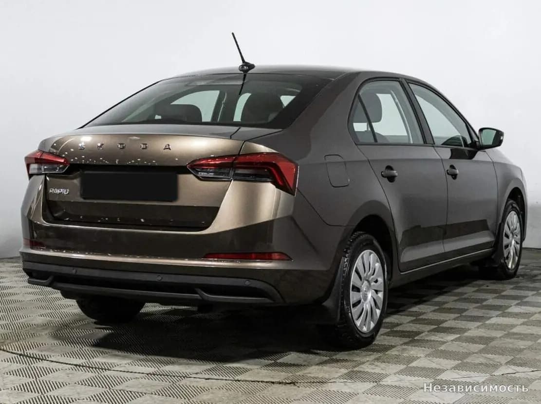 Skoda Rapid 2020 с пробегом — фото 5