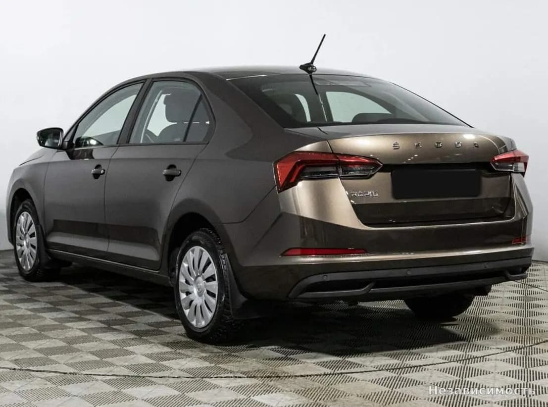 Skoda Rapid 2020 с пробегом — фото 7