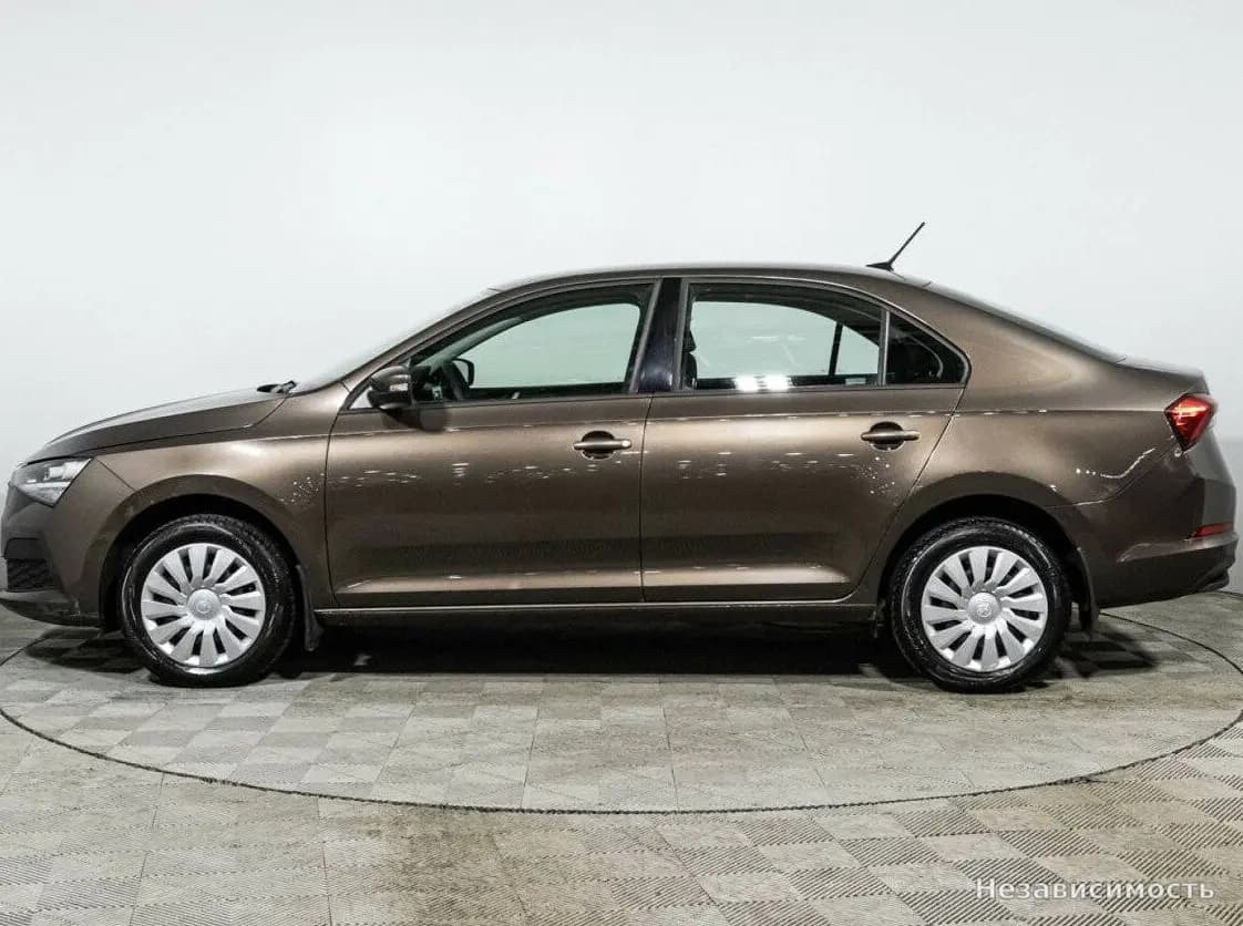Skoda Rapid 2020 с пробегом — фото 8