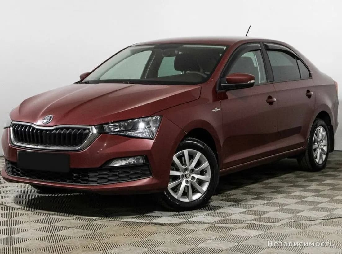 Skoda Rapid 2021 с пробегом — фото 1