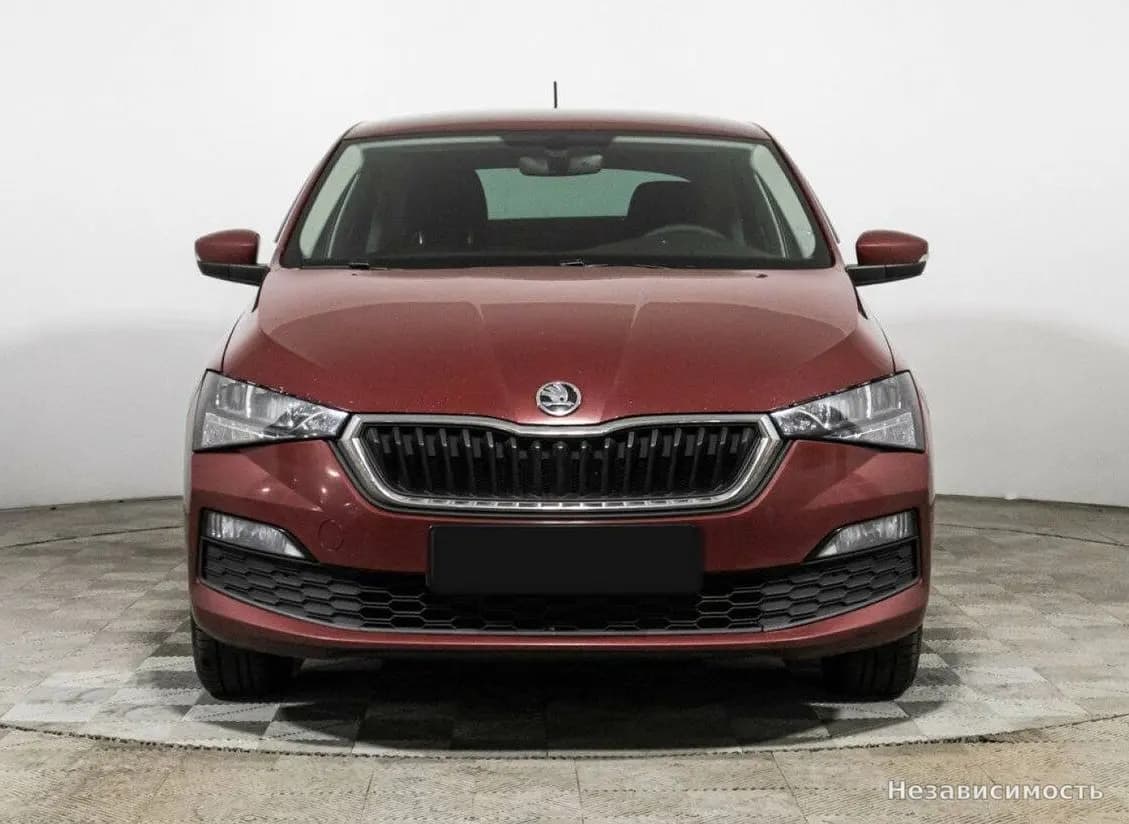 Skoda Rapid 2021 с пробегом — фото 2