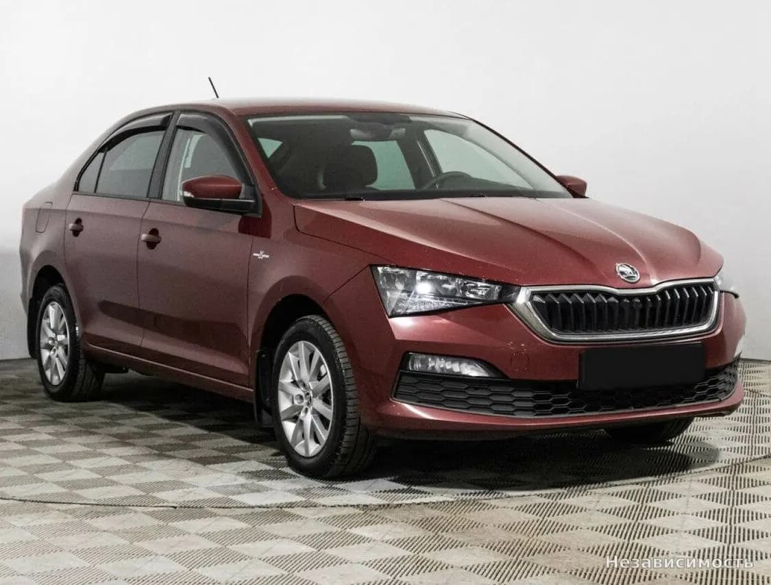 Skoda Rapid 2021 с пробегом — фото 3