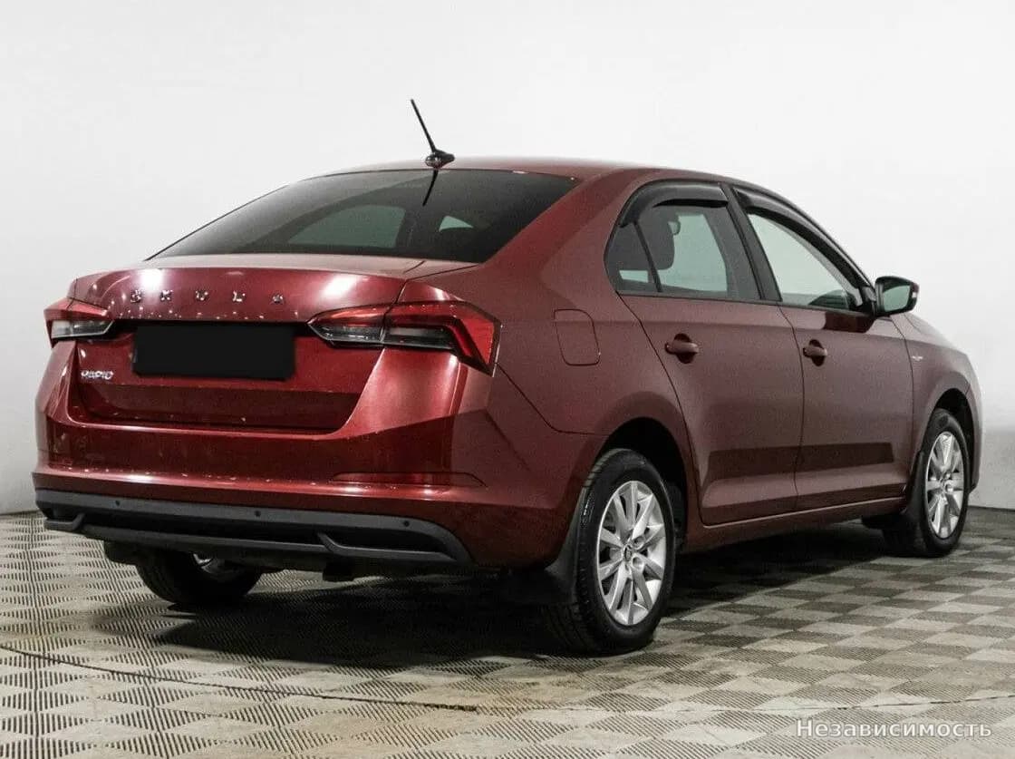 Skoda Rapid 2021 с пробегом — фото 5