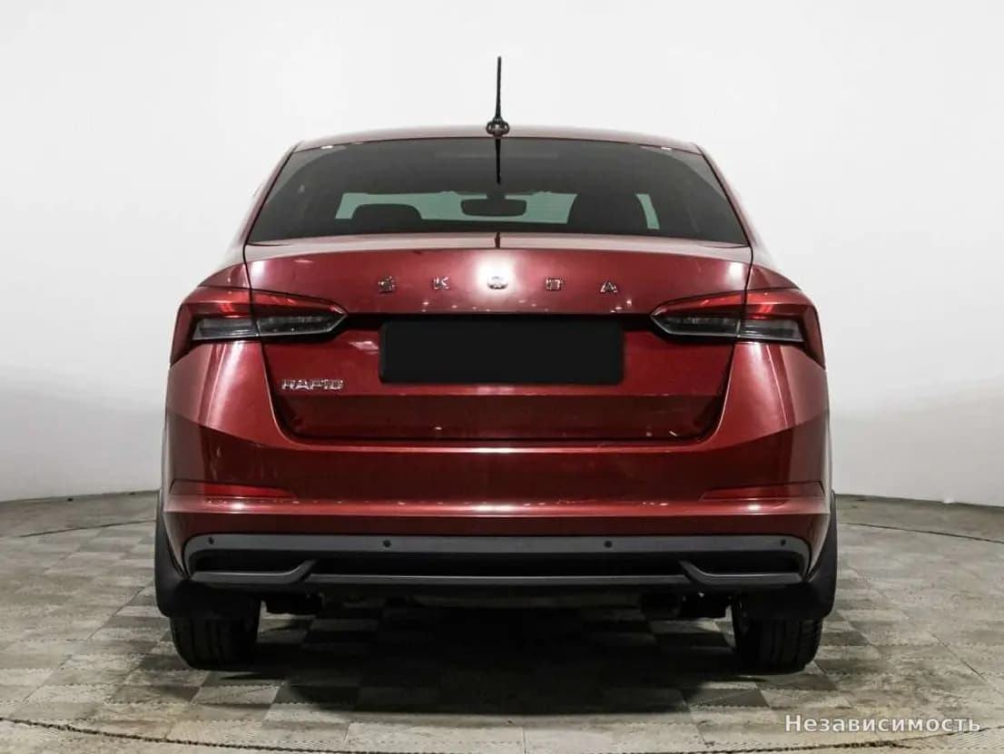 Skoda Rapid 2021 с пробегом — фото 6
