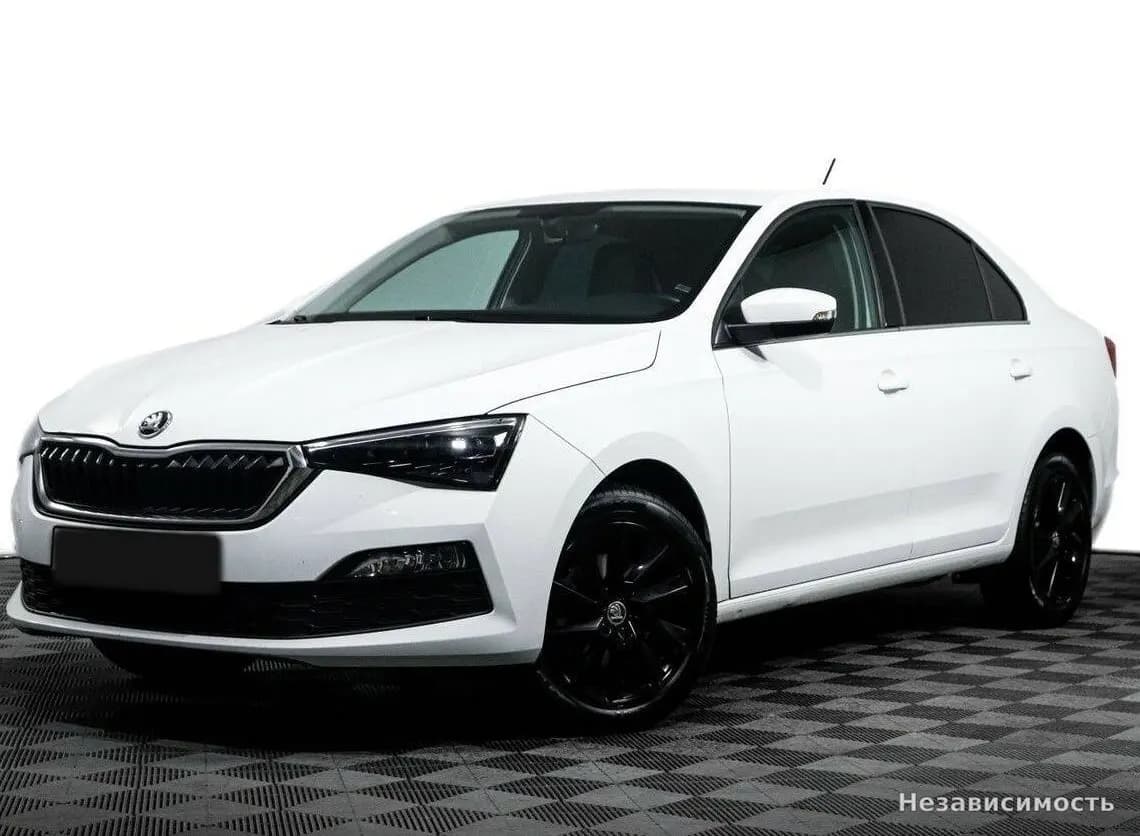 Skoda Rapid, 2022 с пробегом