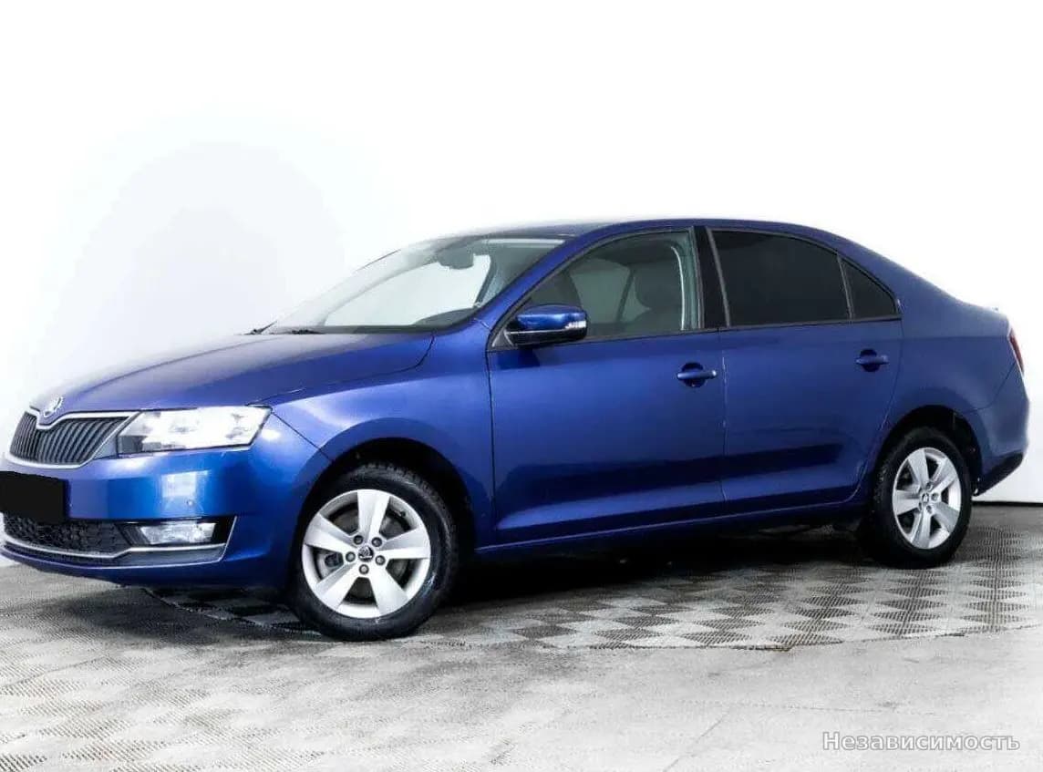 Skoda Rapid, 2018 с пробегом