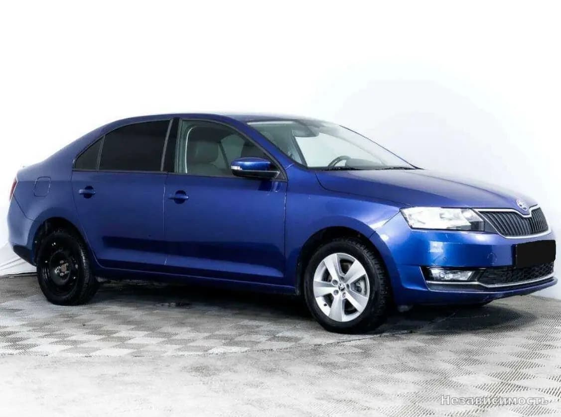 Skoda Rapid 2018 с пробегом — фото 3