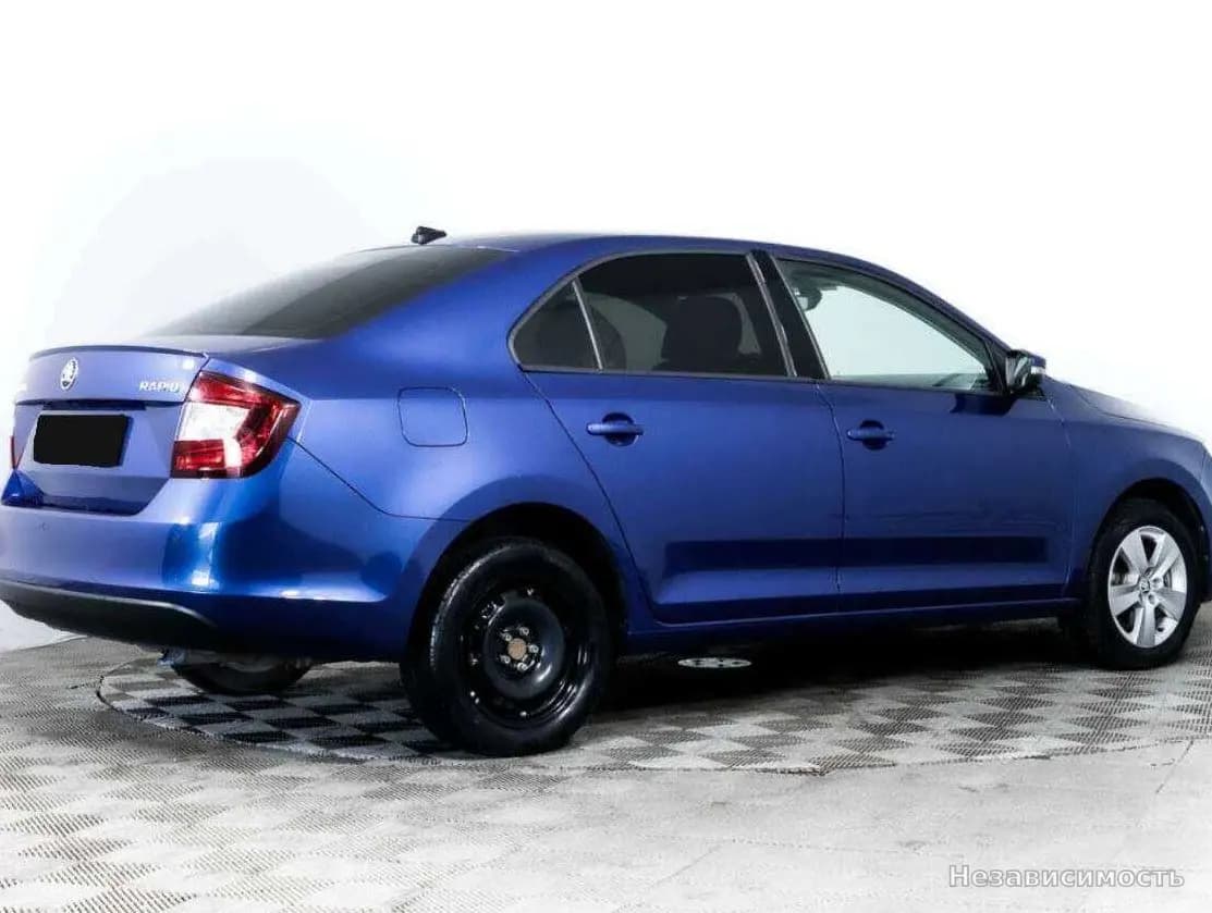 Skoda Rapid 2018 с пробегом — фото 4