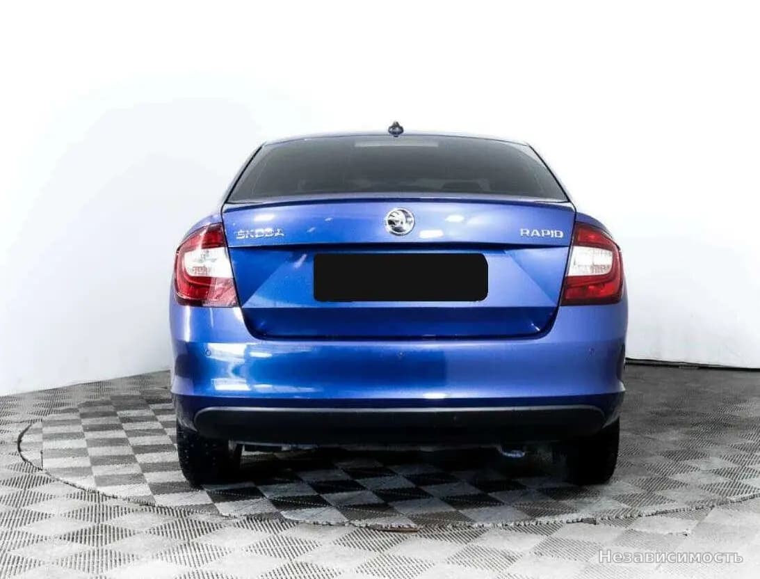 Skoda Rapid 2018 с пробегом — фото 5
