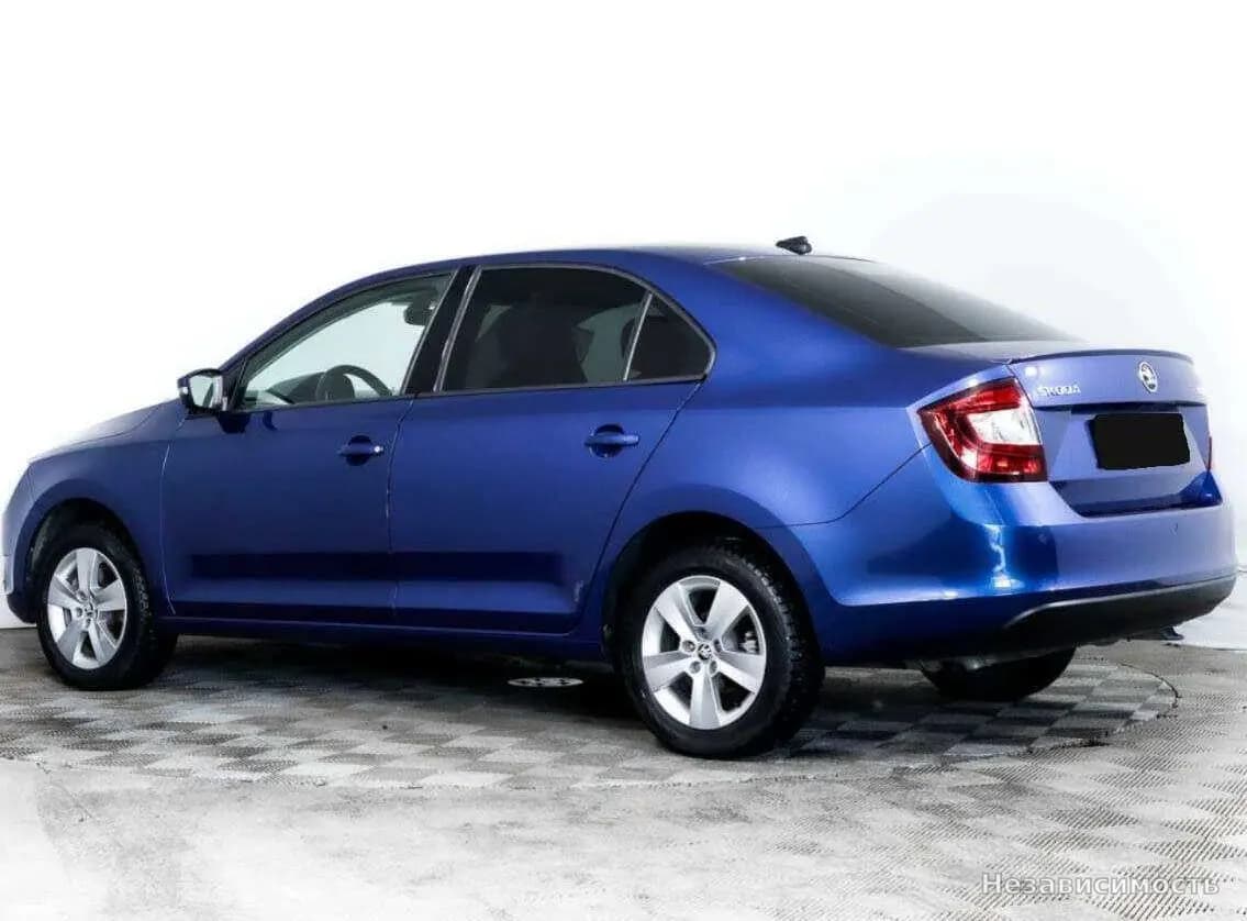 Skoda Rapid 2018 с пробегом — фото 6