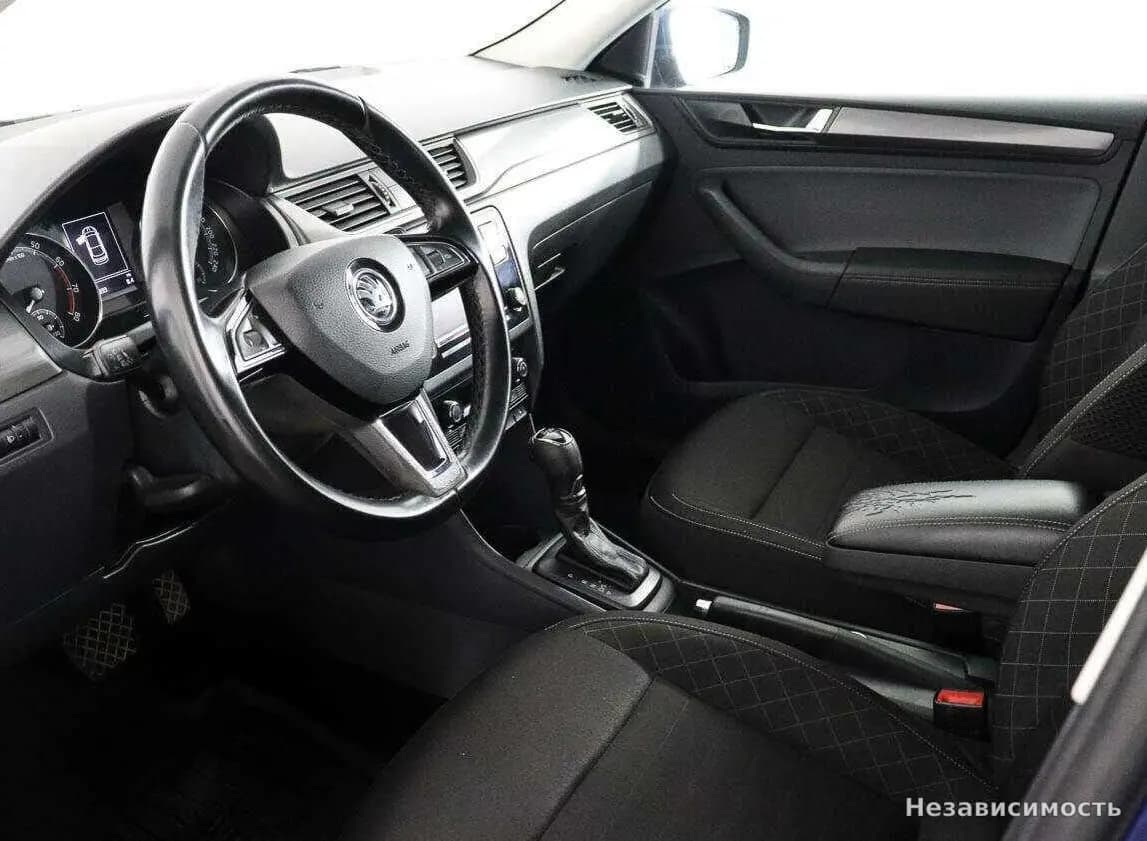 Skoda Rapid 2018 с пробегом — фото 8