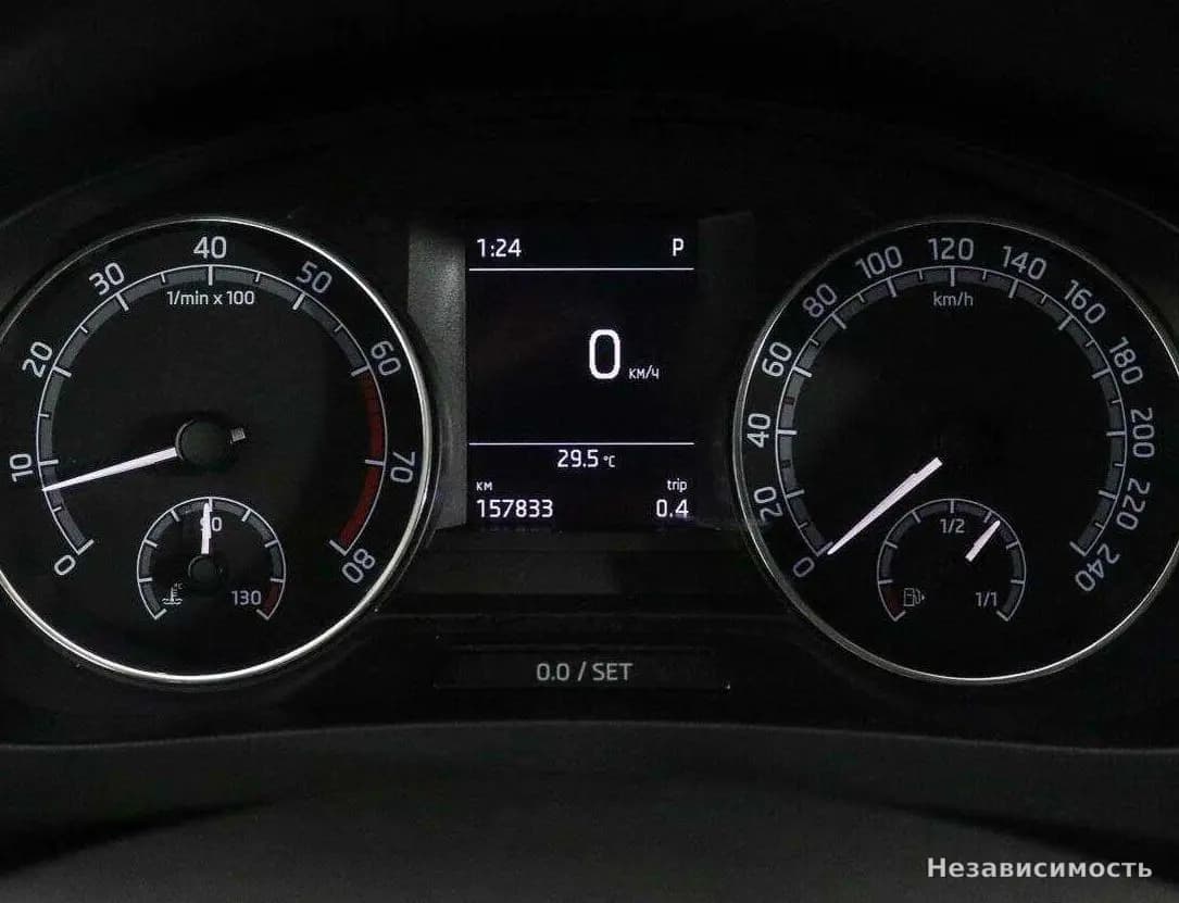 Skoda Rapid 2018 с пробегом — фото 10