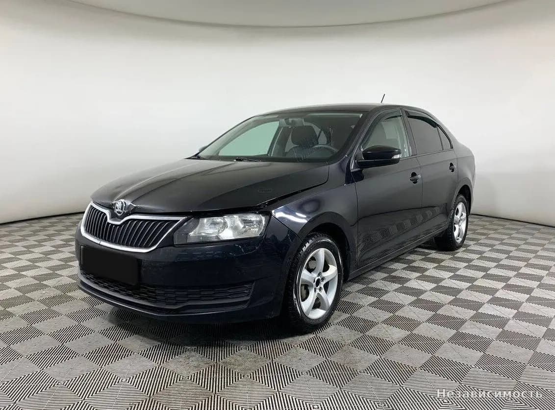 Skoda Rapid, 2018 с пробегом