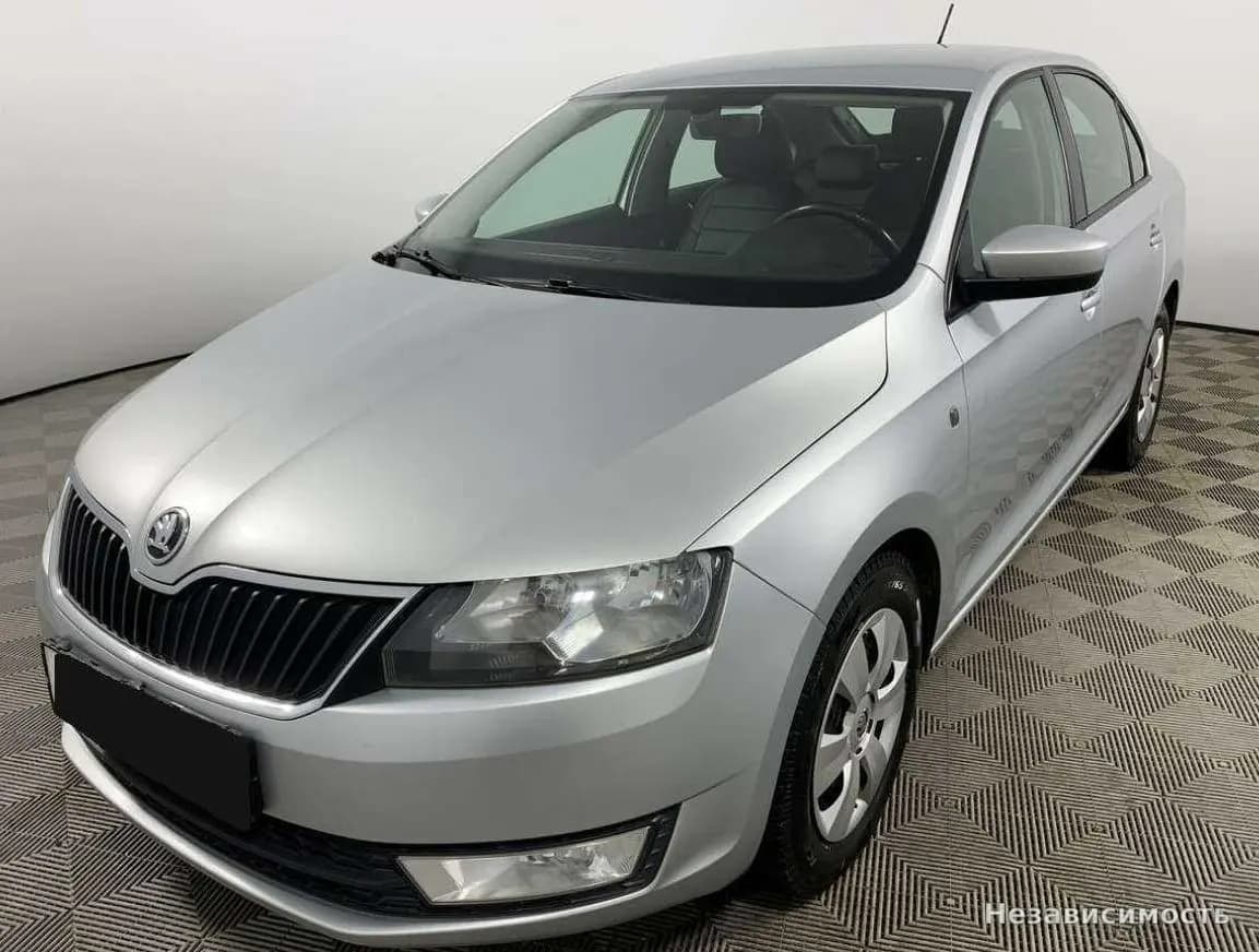 Skoda Rapid, 2017 с пробегом